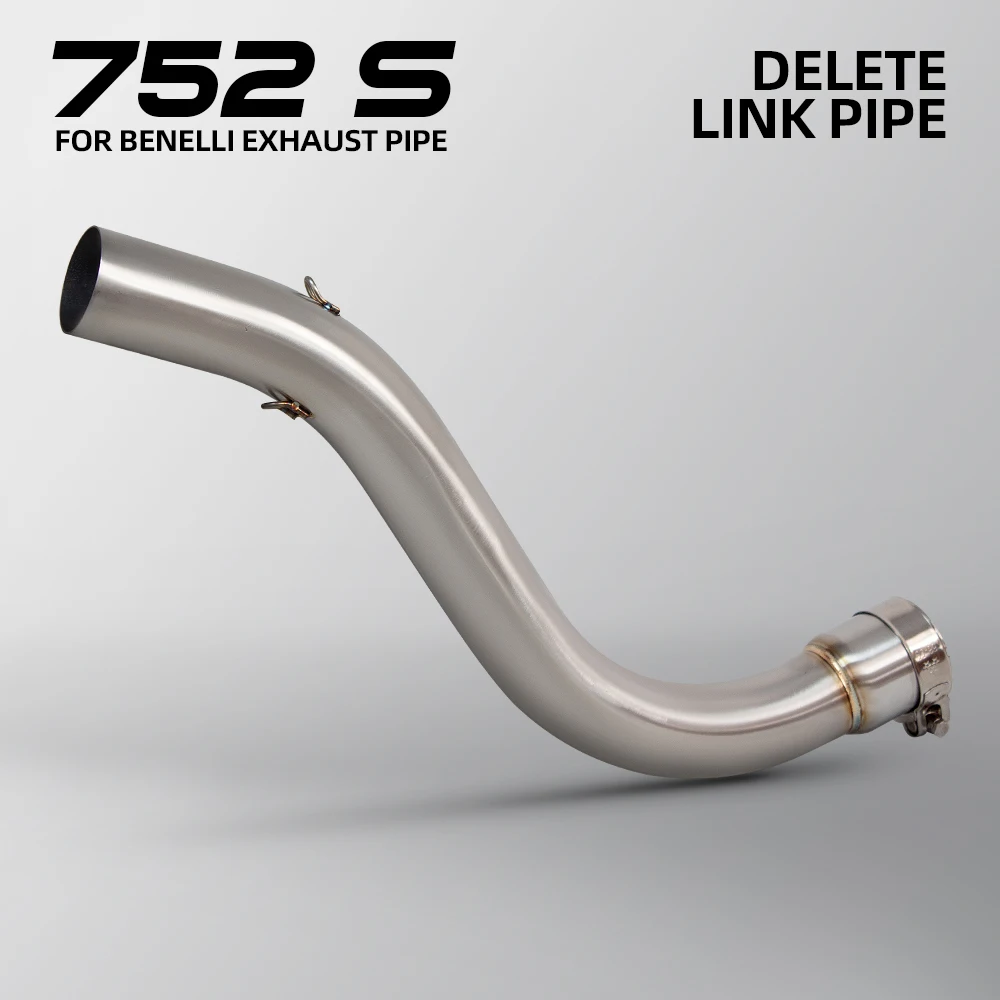 Escape Slip-On Benelli 752S con tubo intermedio de conexión 51 mm - imagen 2