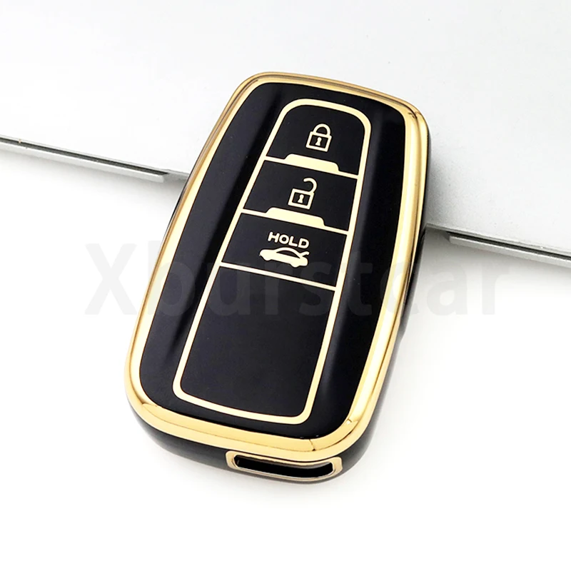 Funda TPU para llave Toyota (Fob) - C-HR, RAV4, Corolla remota - imagen 4