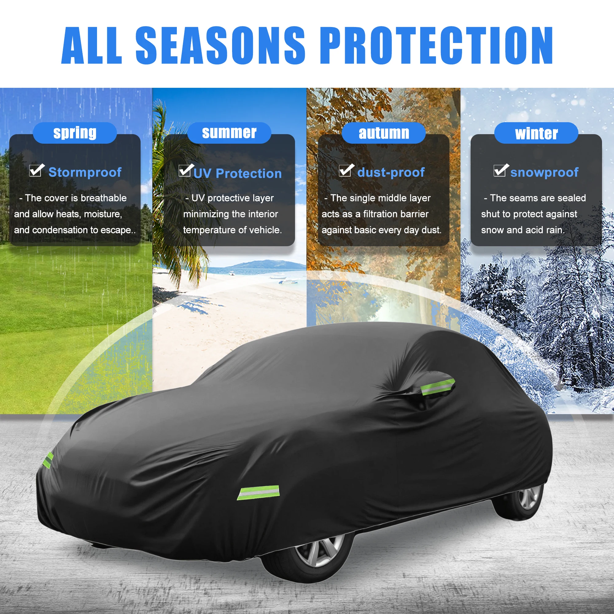 Funda exterior X Autohaux para VW New Beetle 1998-2019 - imagen 2