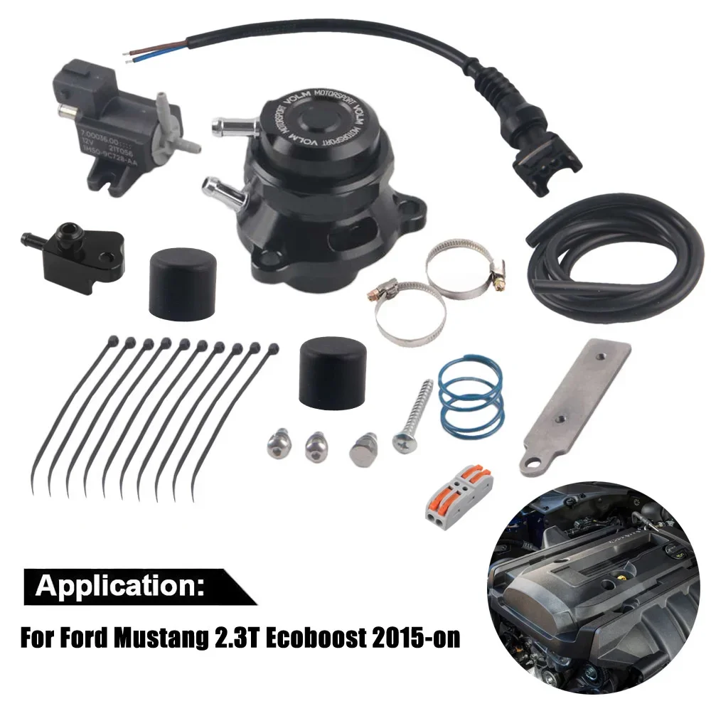 ¡Válvula de descarga atmosférica forjada Ford Mustang 2.3 EcoBoost 2015!