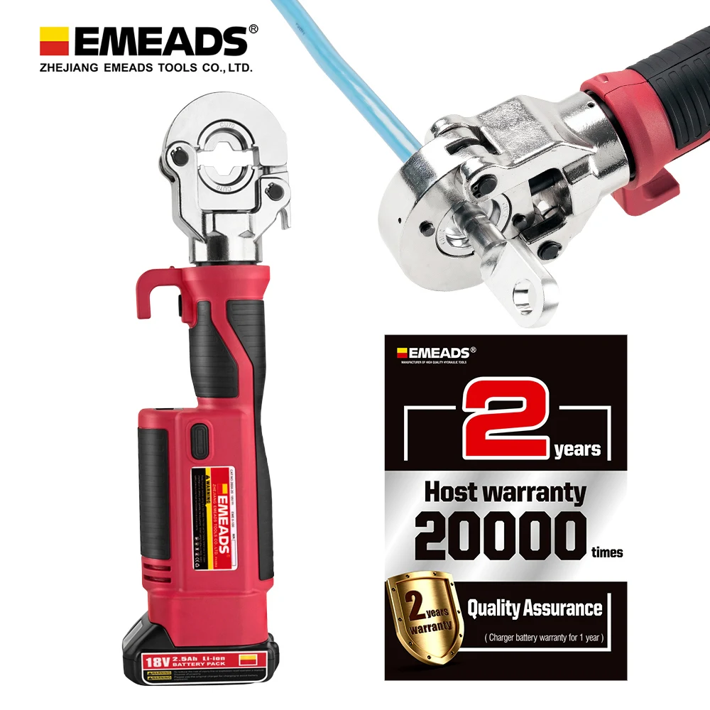 Emeads GES-300 prensa hidráulica eléctrica para tubos de cobre - imagen 4