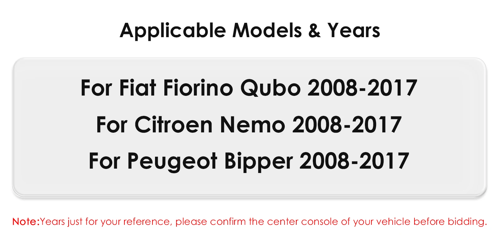 Autorradio Android 14 con CarPlay – Fiat Fiorino, Qubo, Nemo, Bipper - imagen 2