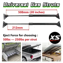 Puntal de gas 508 mm, 222-1112 N para tapas y armarios