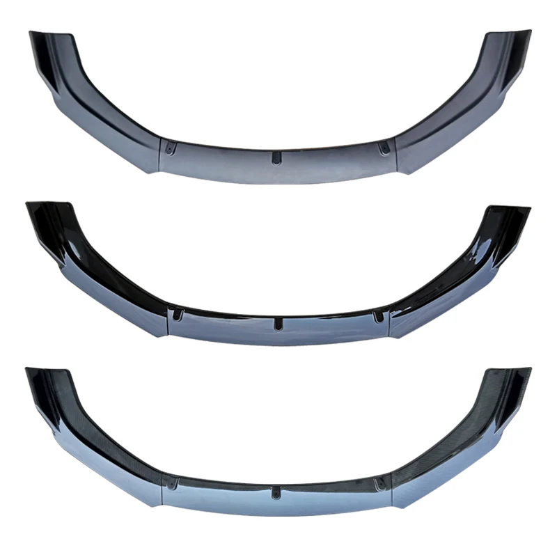 Labio parachoques delantero carbono Lancer EX Evo 2013-2016 - imagen 5