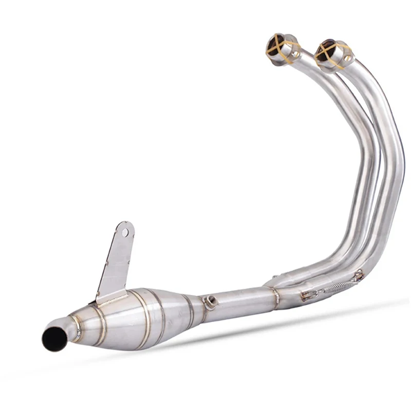Tubo de enlace delantero de escape Yamaha YZF-R3 MT-03 2015-2023 - imagen 5
