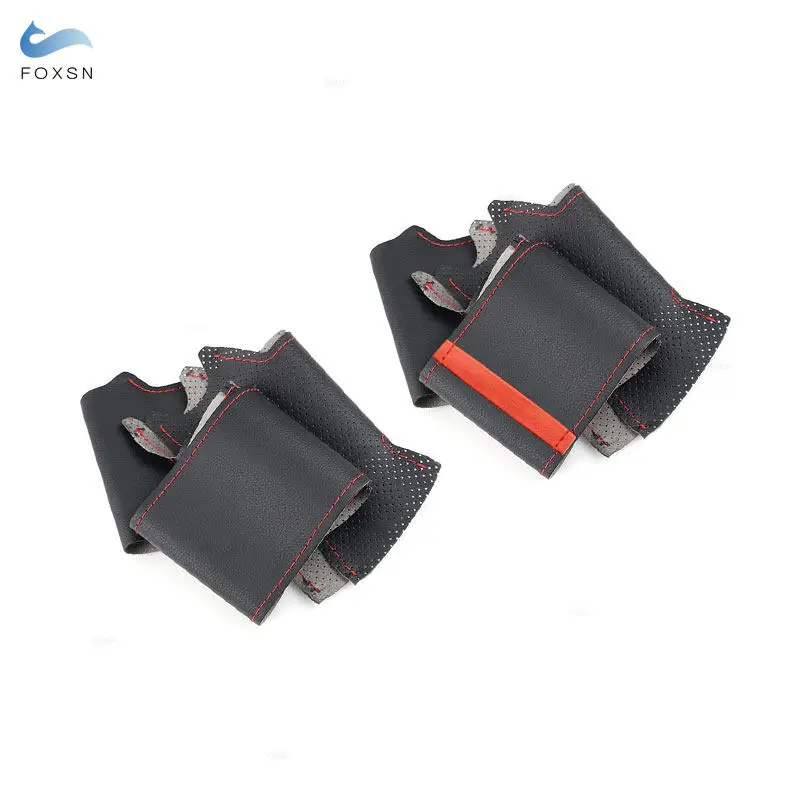 Funda Volante Cuero Perforado Chevrolet Malibu XL Equinox Opel Ampera-E 15-19 - imagen 2