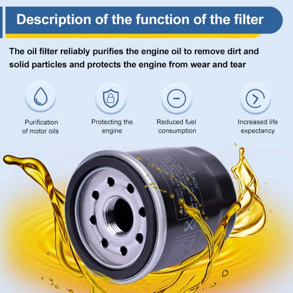 Filtro de aire 17210-KTW-900 Honda NSS300 Forza SH300i 650cc - imagen 4