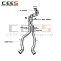 SS304 Midpipe