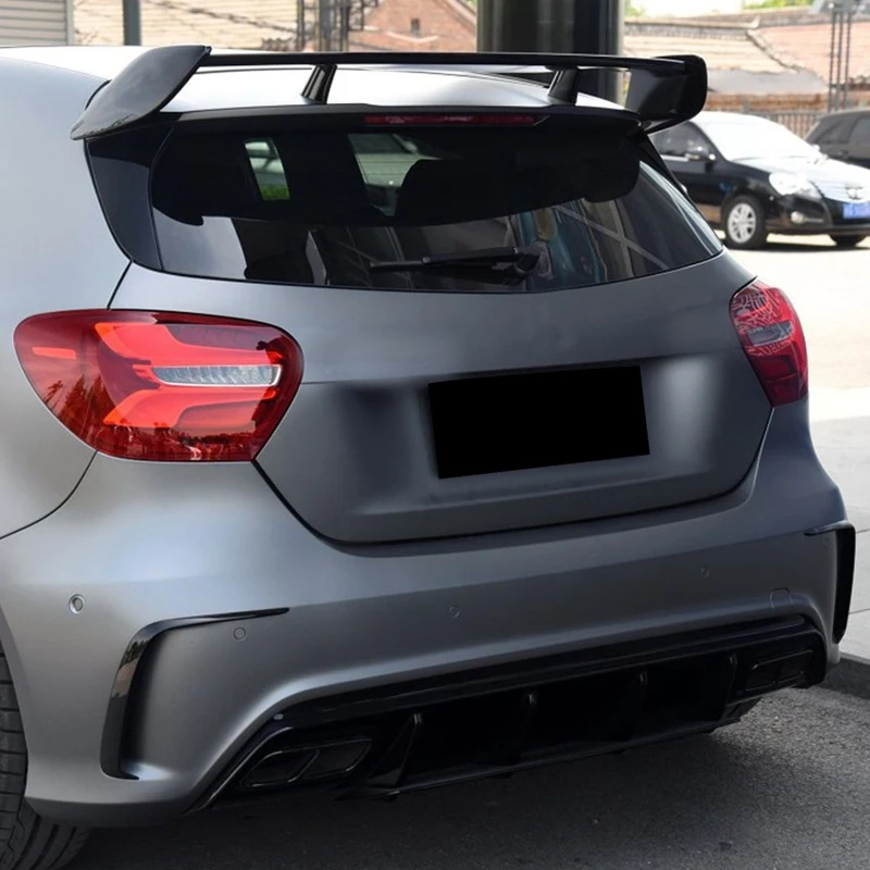 Divisor trasero parachoques Mercedes Clase A W176 A45 AMG 2013-2016 - imagen 5
