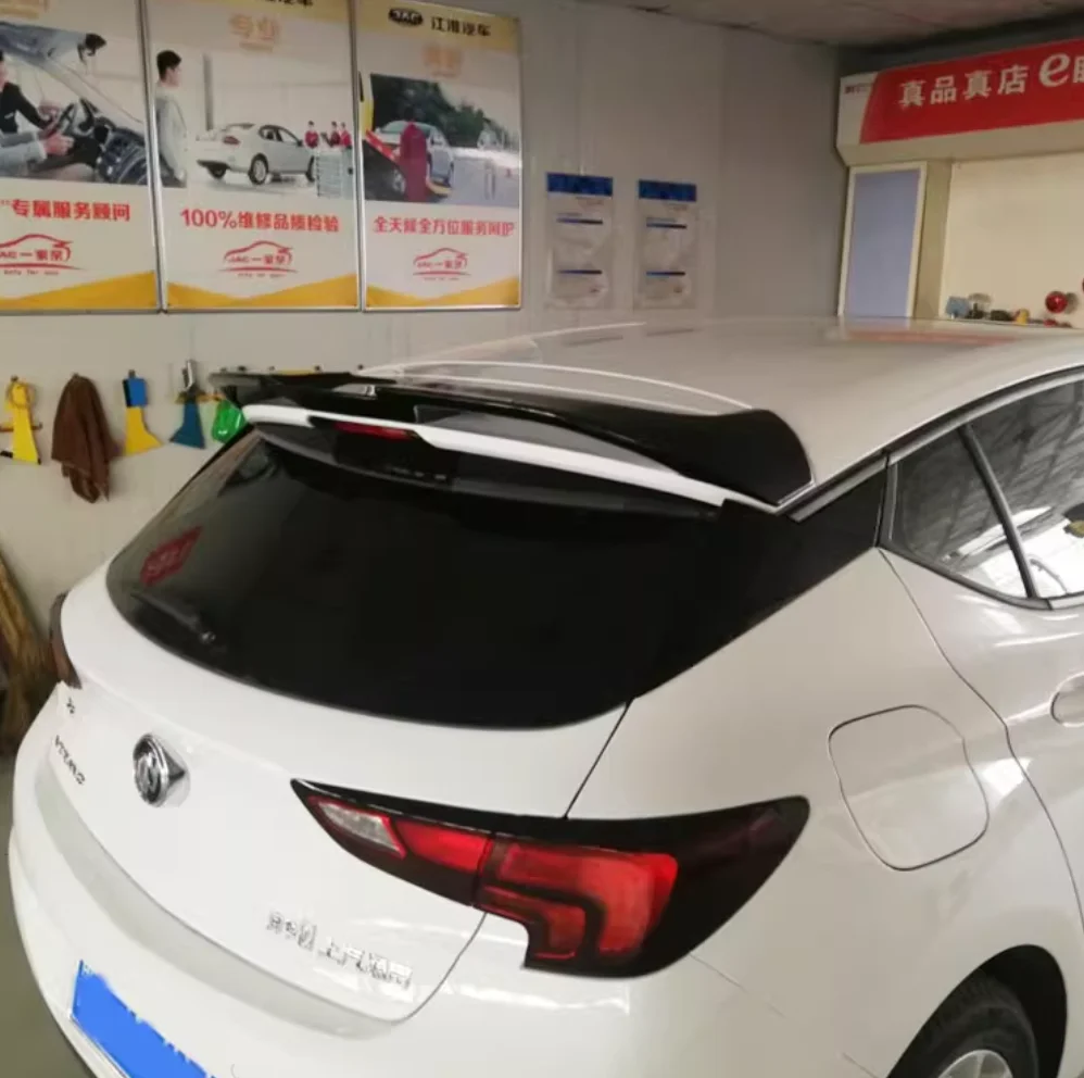 Alerón trasero Opel Astra K ABS negro 2015-2018 - imagen 2