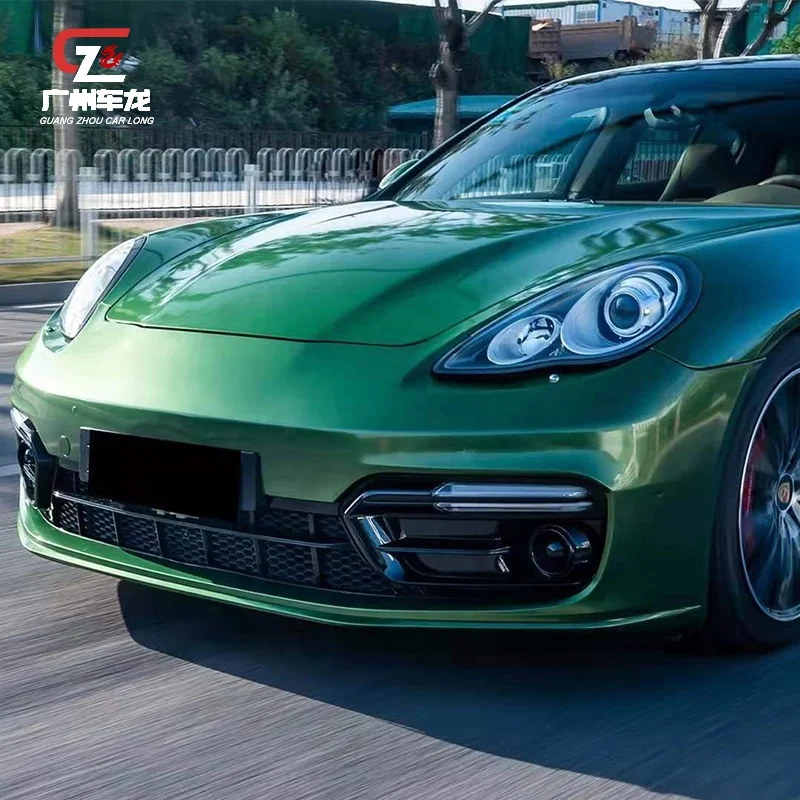 Paragolpes delantero estilo GTS para Porsche Panamera 970 (2010-2016) - imagen 2