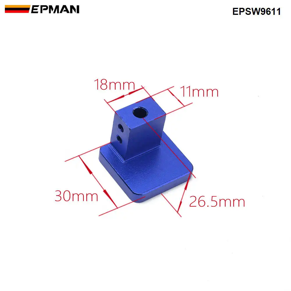 EPMAN EPSW9611 Manija pestillo capó: reparación para Honda Civic 96-11 - imagen 2