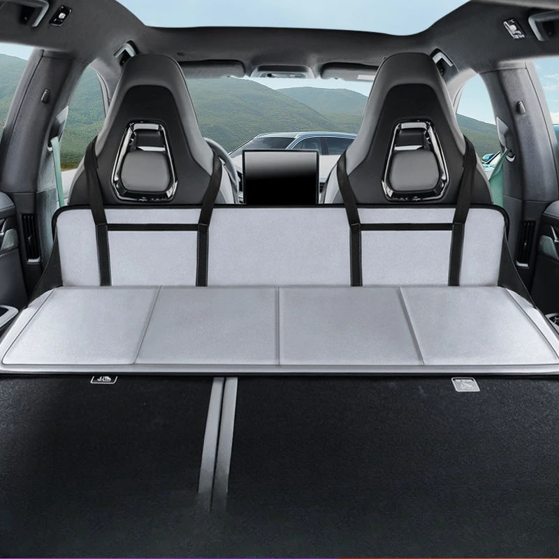 Extensión de maletero para colchón de coche plegable - imagen 2