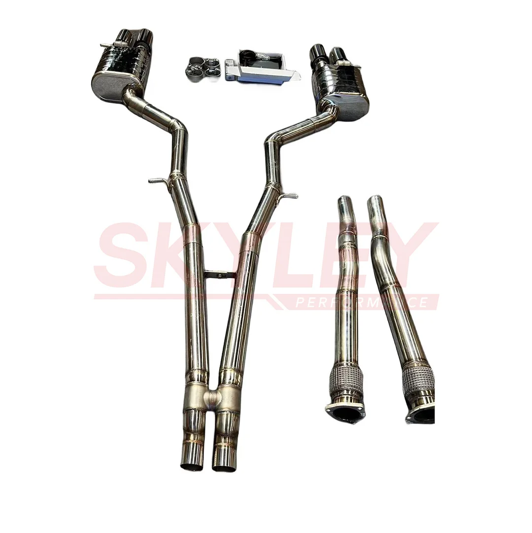 Kit escape catback SL para Audi A8 4.2 TDI – Escape deportivo - imagen 5