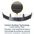 carbon surface