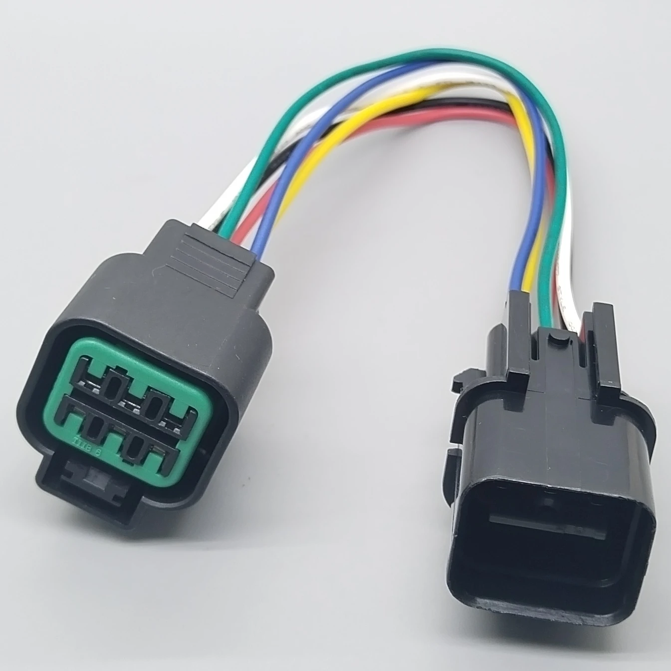 Shhworldsea conector de 6 pines para sonda lambda Kia Hyundai - imagen 3