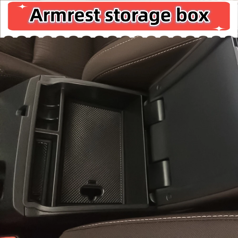 Organizador consola apoyabrazos Toyota Fortuner Hilux 2016-2022 - imagen 4
