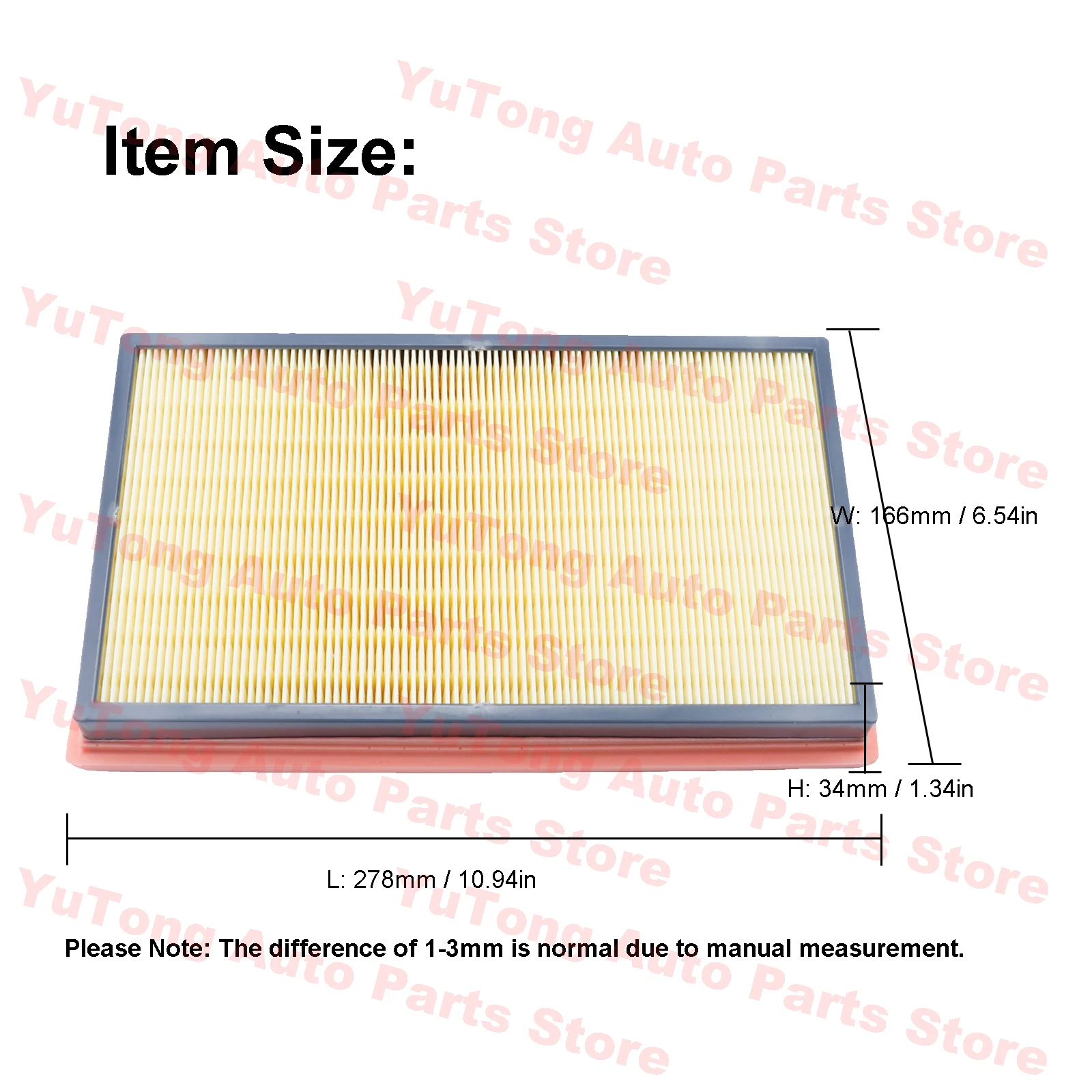 Kit filtros aire, aceite y habitáculo para Subaru Forester SG 2.0 2.5 - imagen 5