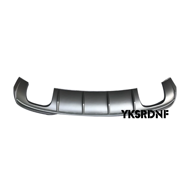 Vista lateral del labio difusor Audi A3 Sline