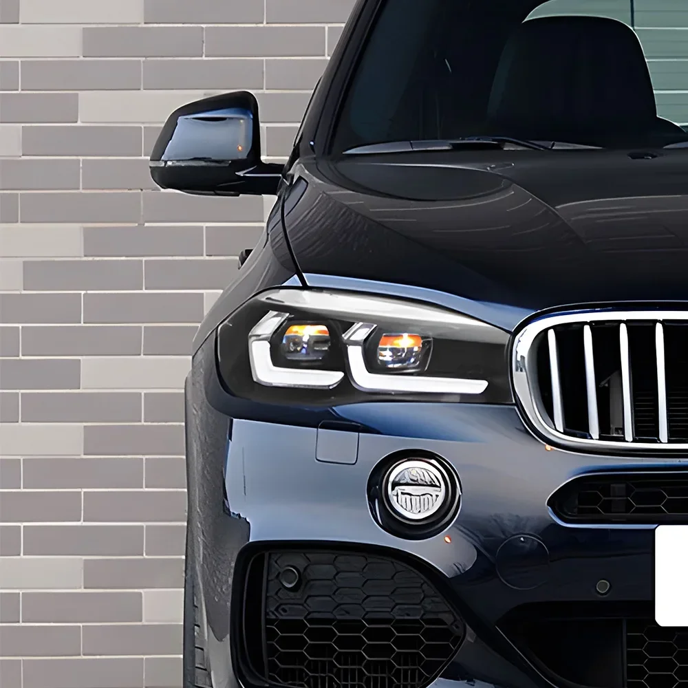 Faros LED projector para BMW X5 F15 2014-2018 con DRL - imagen 5