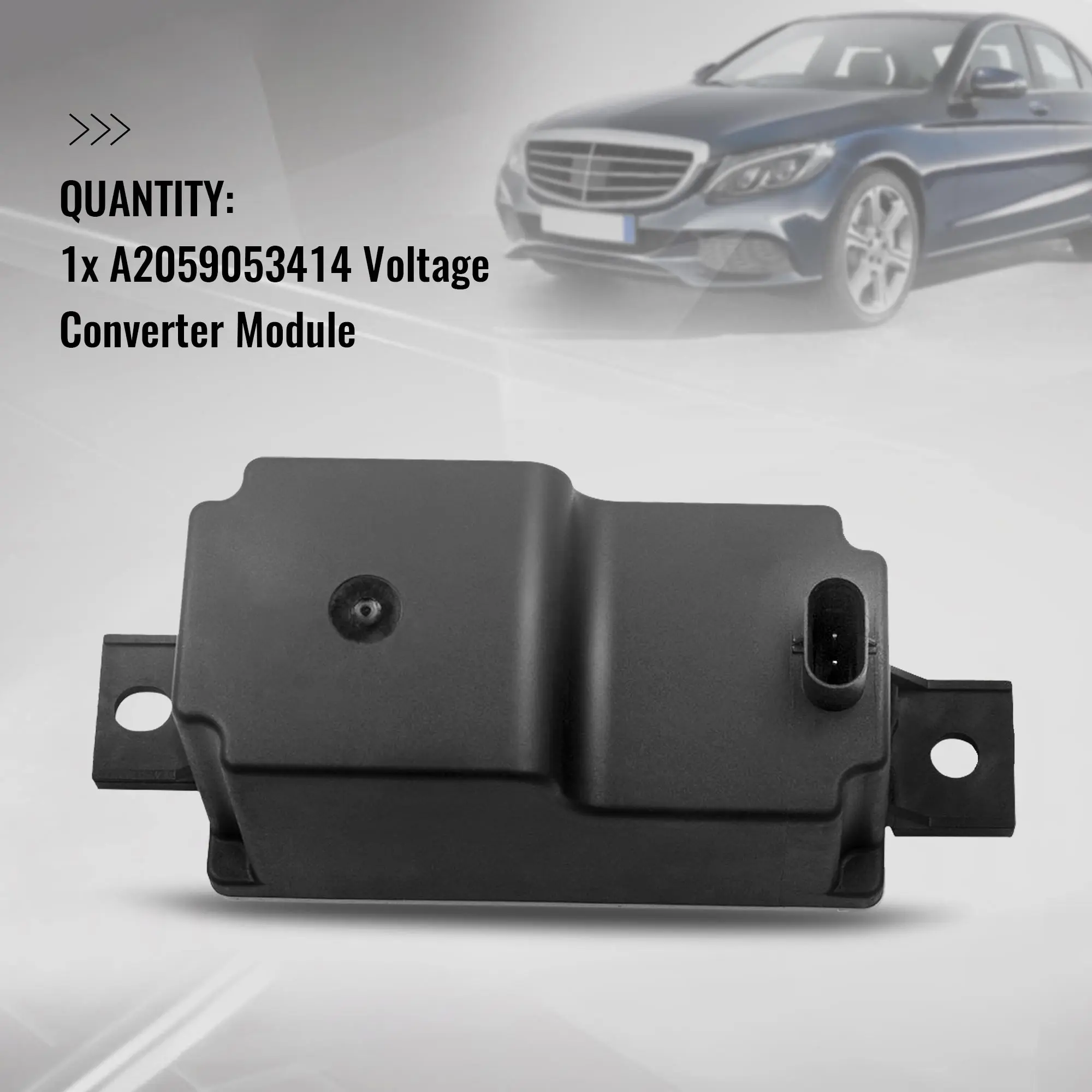 Convertidor de voltaje Mercedes W205 W253 C205 C217 C253 - imagen 4