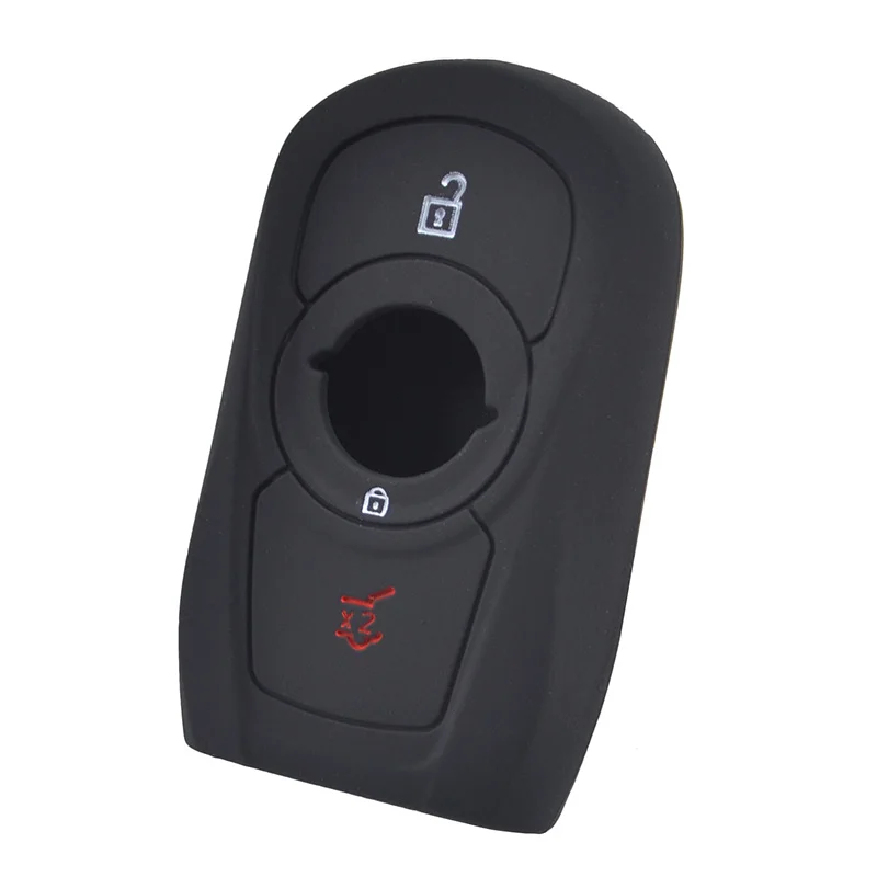 Opel Funda silicona llave Astra K 2015-2019 con llavero piel - imagen 4