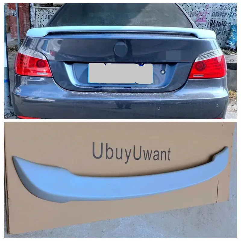Alerón trasero FRP UBUYUWANT para BMW E60 2005-2010