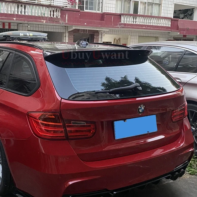 Alerón trasero fibra de carbono para BMW Serie 3 F31 320i - imagen 5