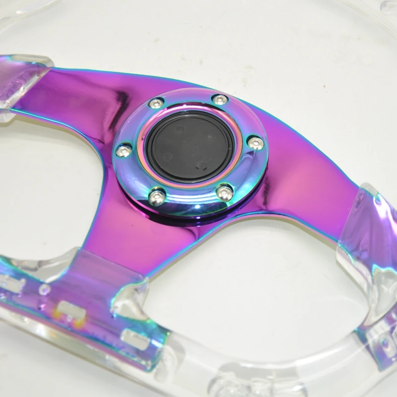 Volante racing ABS universal para coche - imagen 2