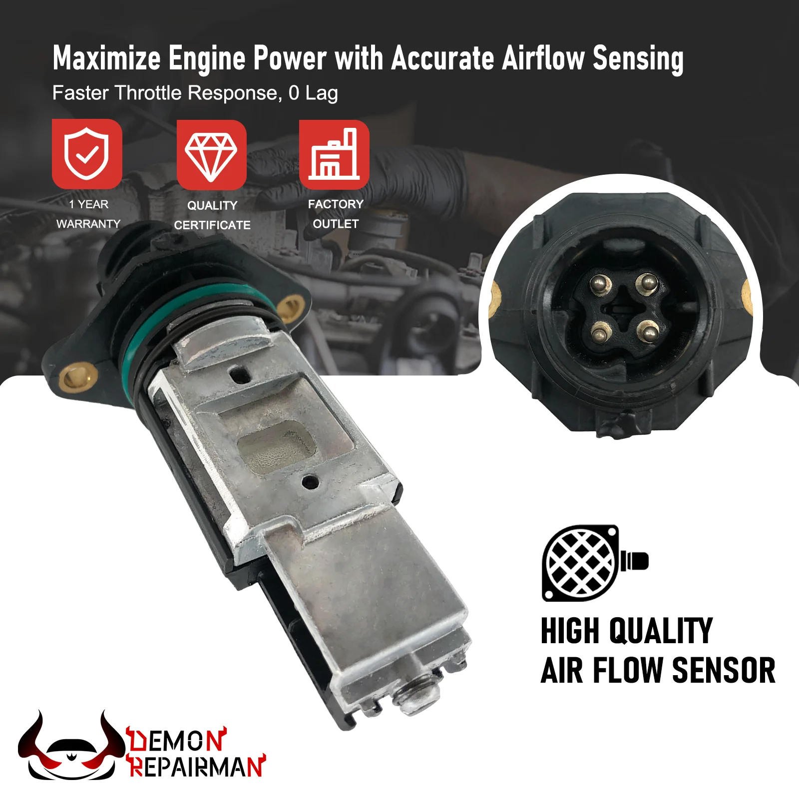 Sensor MAF 0 280 217 110 BMW E36 E46 318i/is/ti
