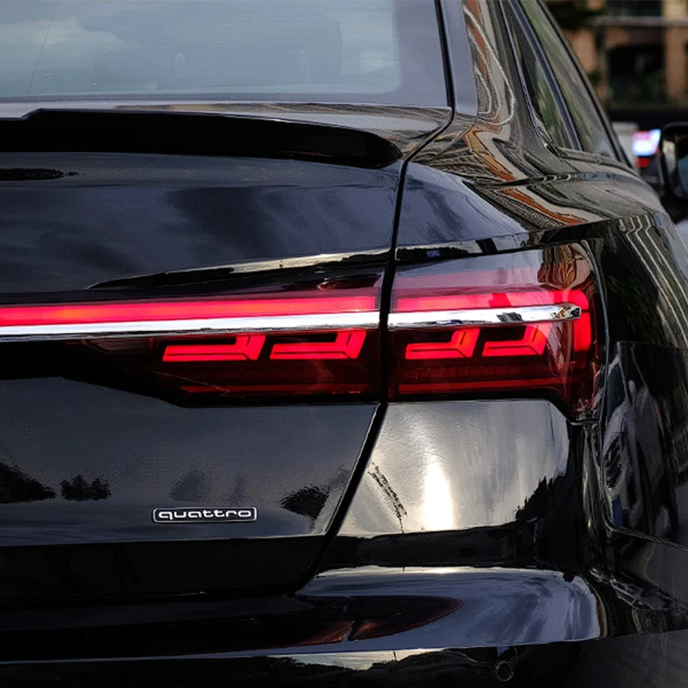 Conjunto de luces traseras LED dinámicas para Audi A6 C8 2019-2022 - imagen 5
