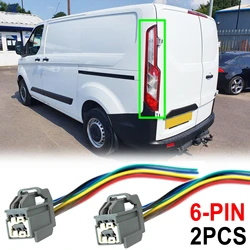 Bombilla trasera con arnes para Ford Transit Custom Tourneo 2014-2025