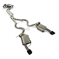 Válvula de escape inoxidable BMW 335i 3.0T N54/N55