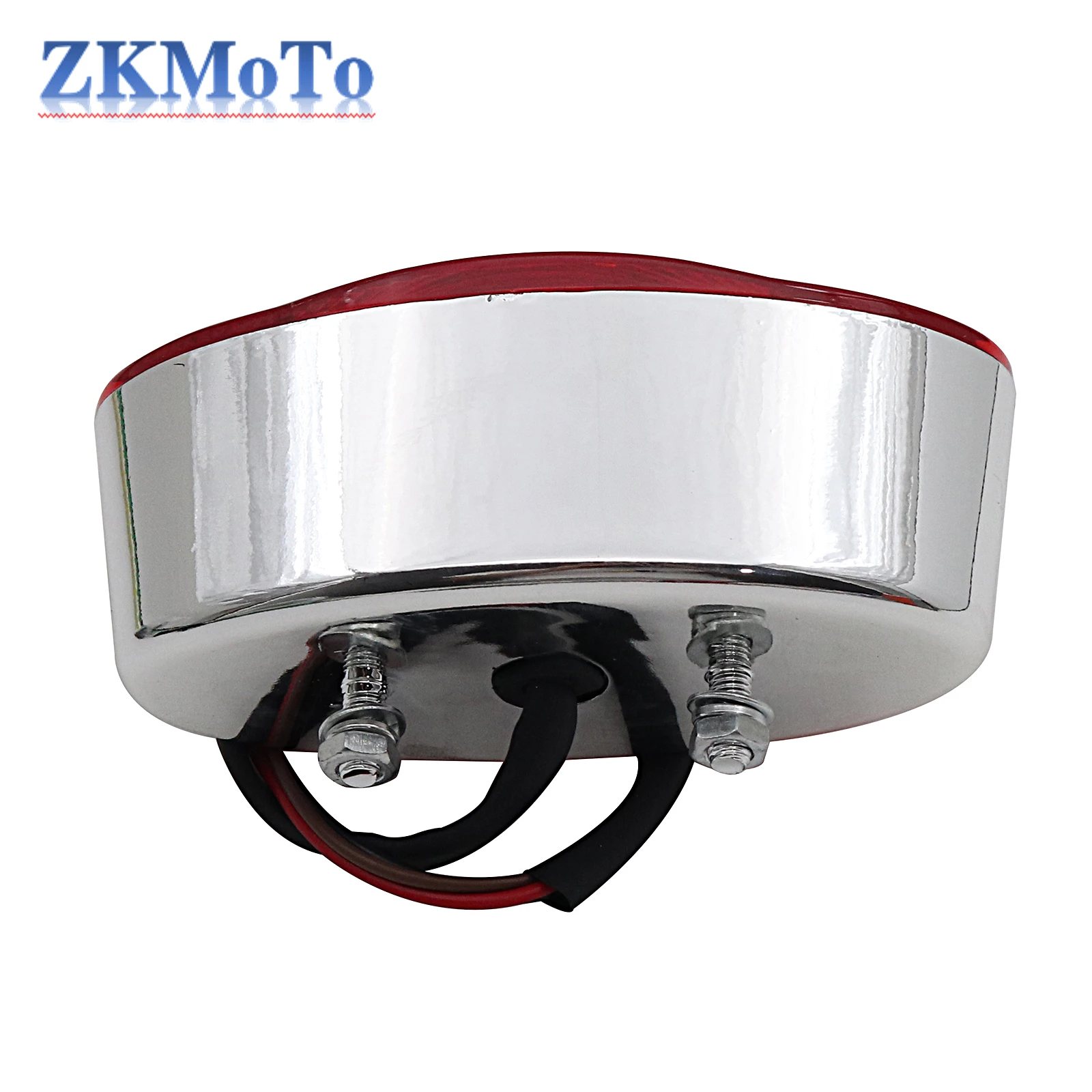 Luz trasera de matrícula y freno Honda Monkey Z50 - imagen 2