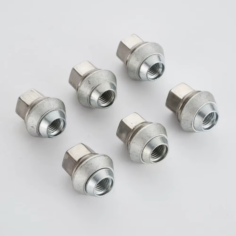 Tuerca de rueda M12x1,5 de 30 mm para Ford y Volvo, hexágono 19 mm - imagen 5