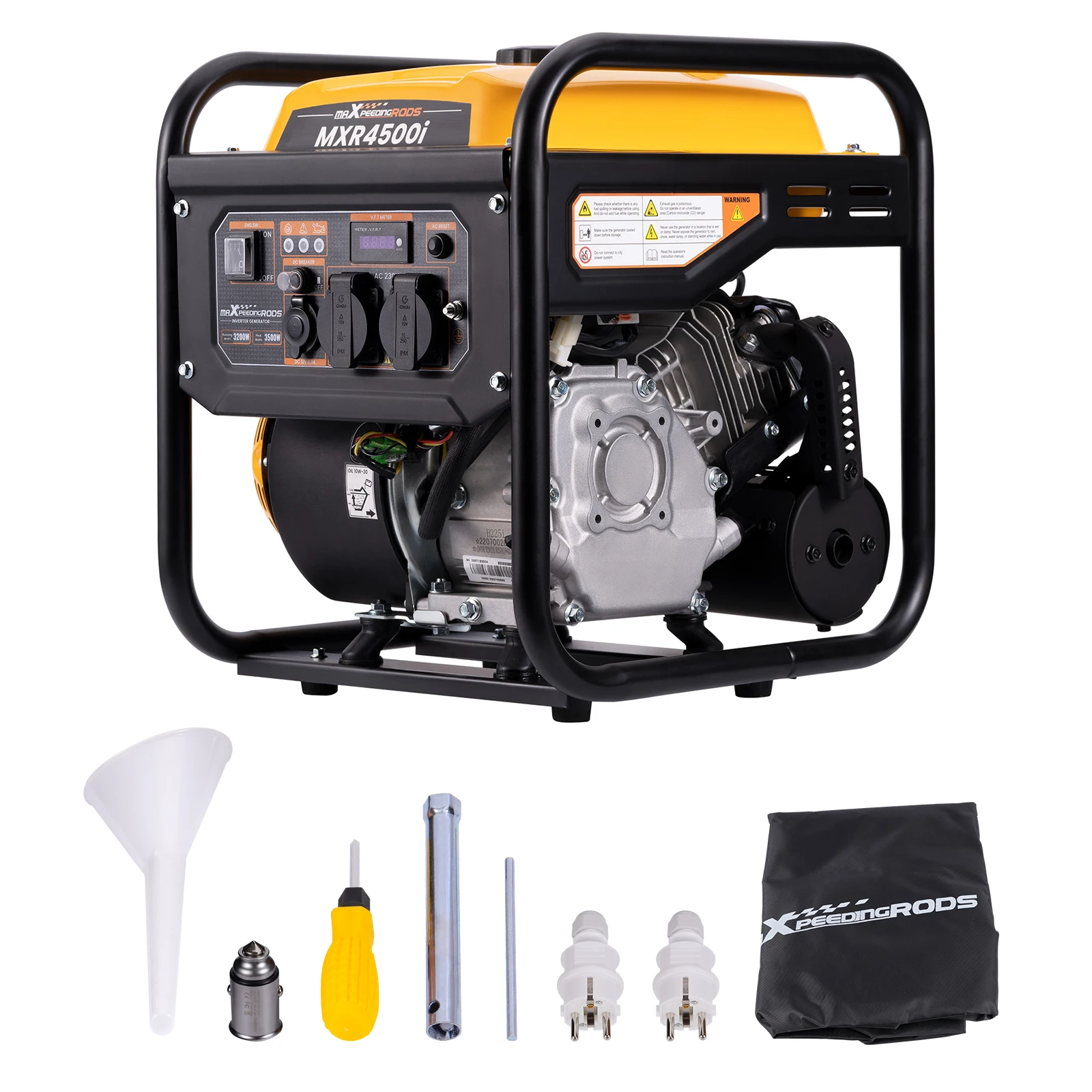 Generador inversor portátil silencioso para camping y exterior