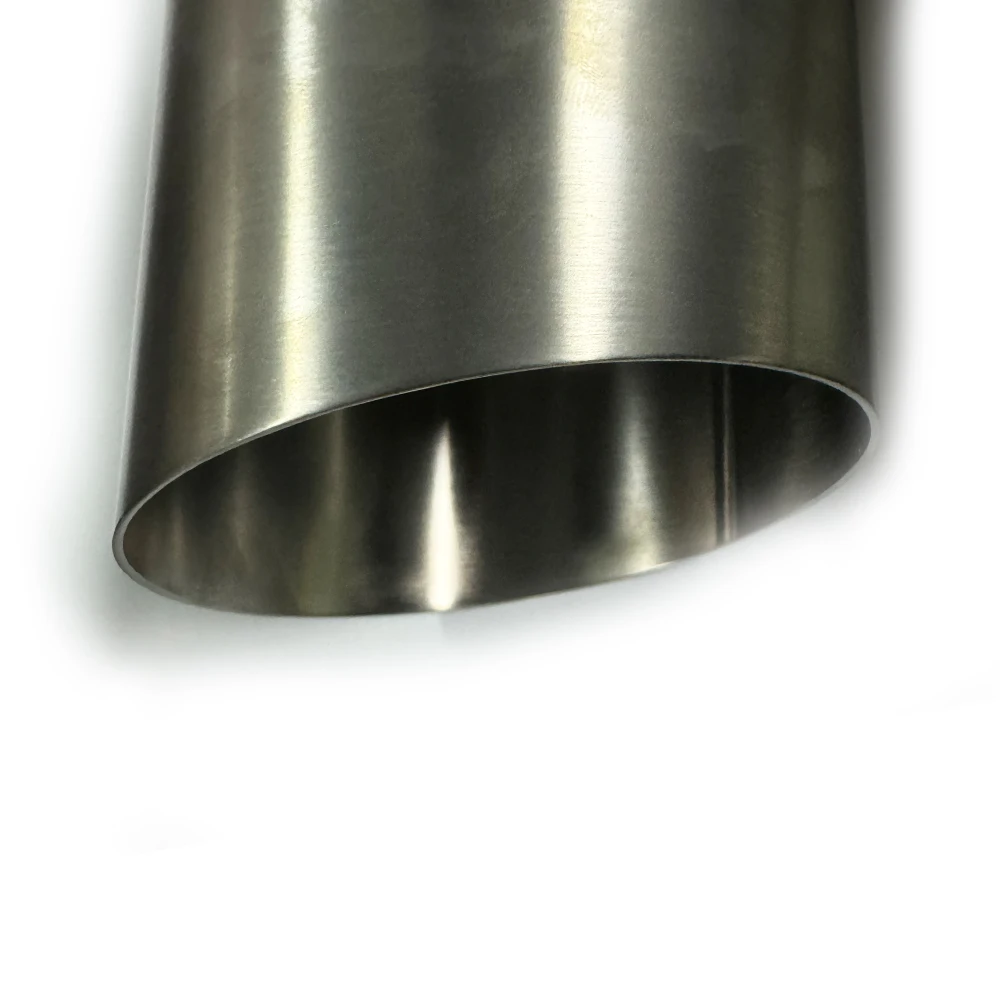 Punta escape titanio 63/76mm 15° universal modificación coche - imagen 4