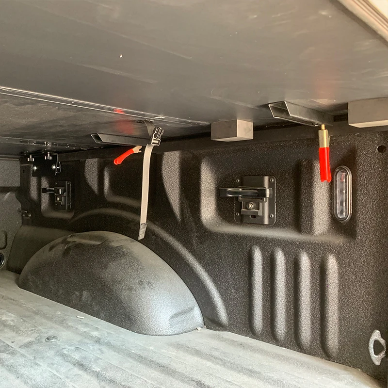 Funda pick-up rígida para GMC Canyon – Cubierta tónneau de calidad profesional - imagen 5