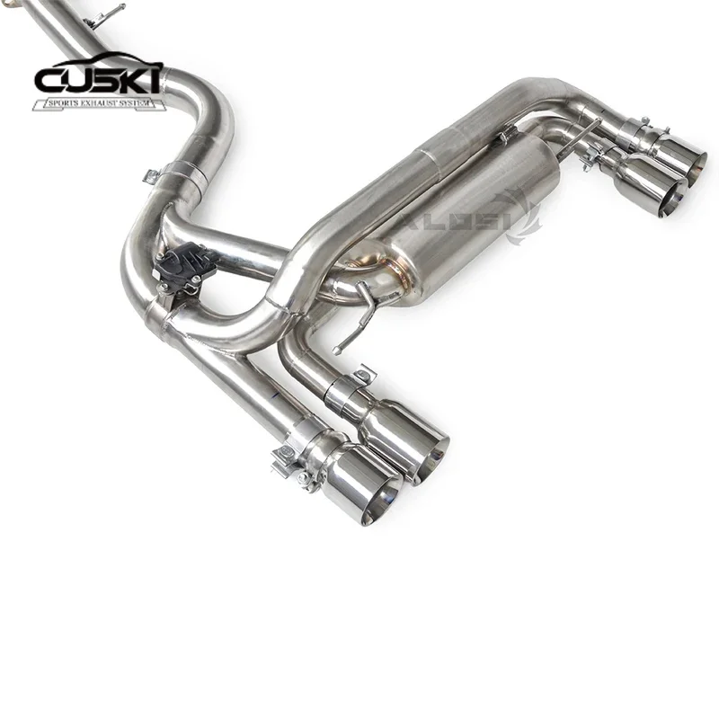 Escape deportivo BMW 1M E82 3.0Tcon válvula – acero inoxidable - imagen 5