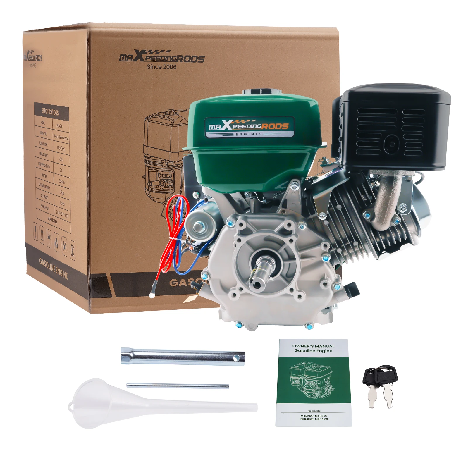 Motor Gasolina 420cc OHV Karts - imagen 2