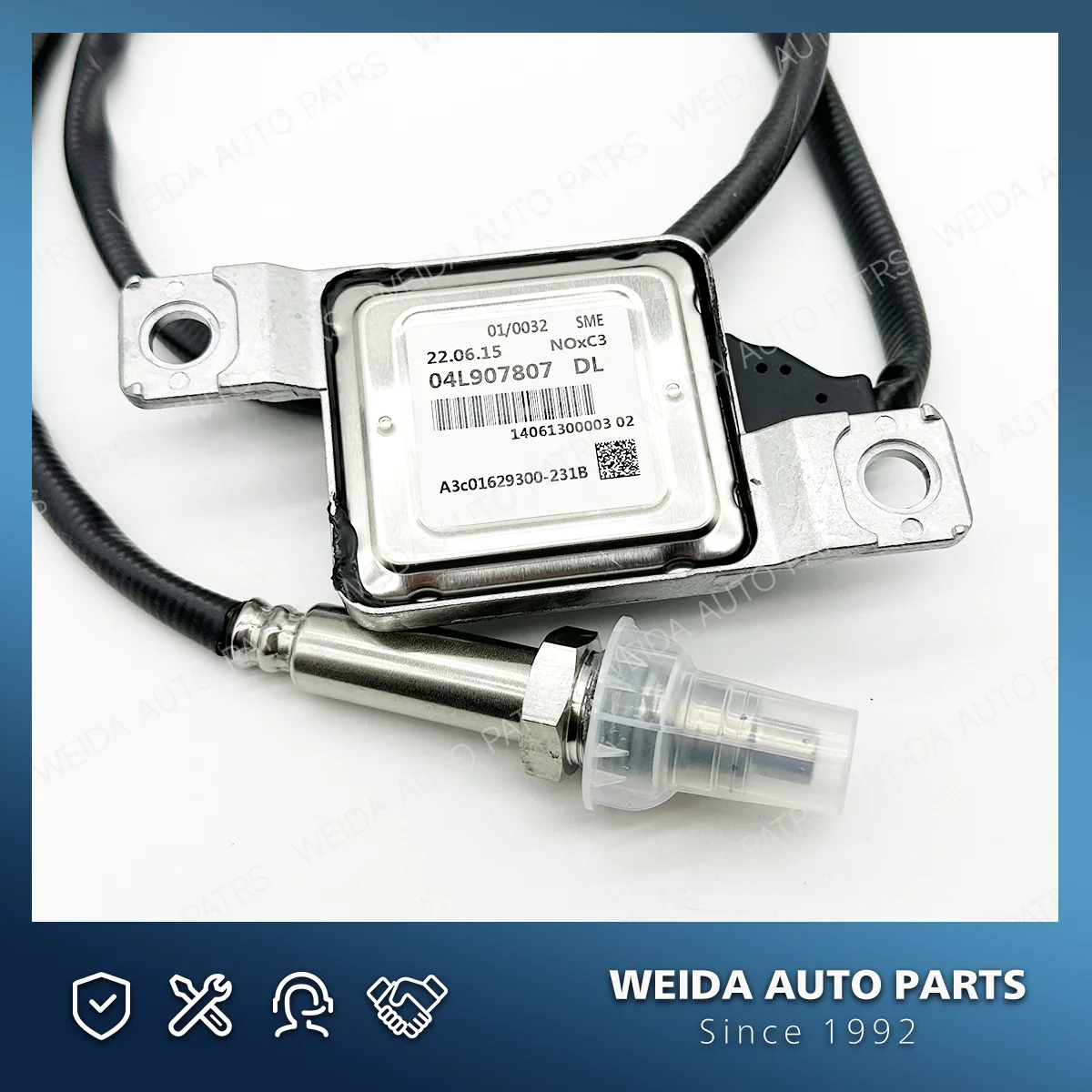 Sensor NOx 04L907807DL para VW Tiguan, Sharan, Alhambra y Audi Q3 - imagen 4