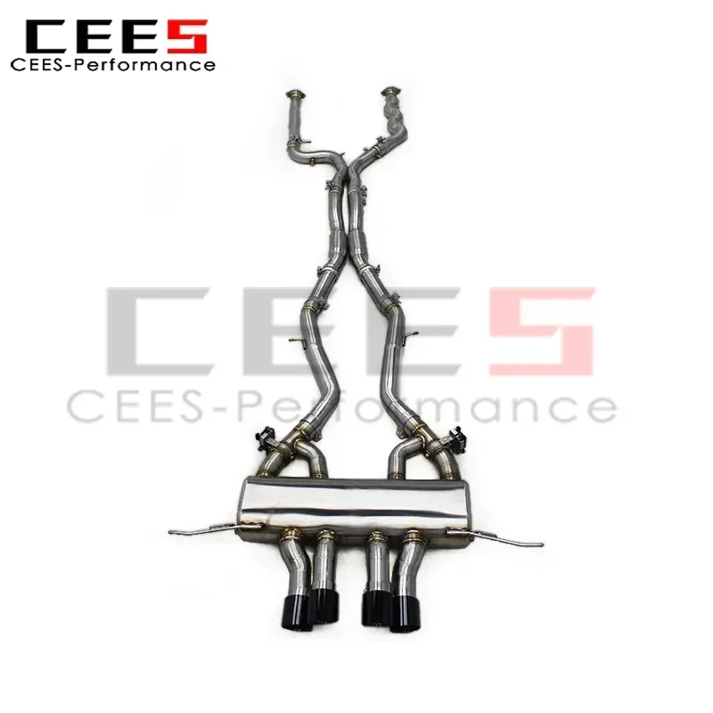 Cees Escape Catback con válvula para BMW M3/M4 G80/G82 3.0T 2019-2025 - imagen 3