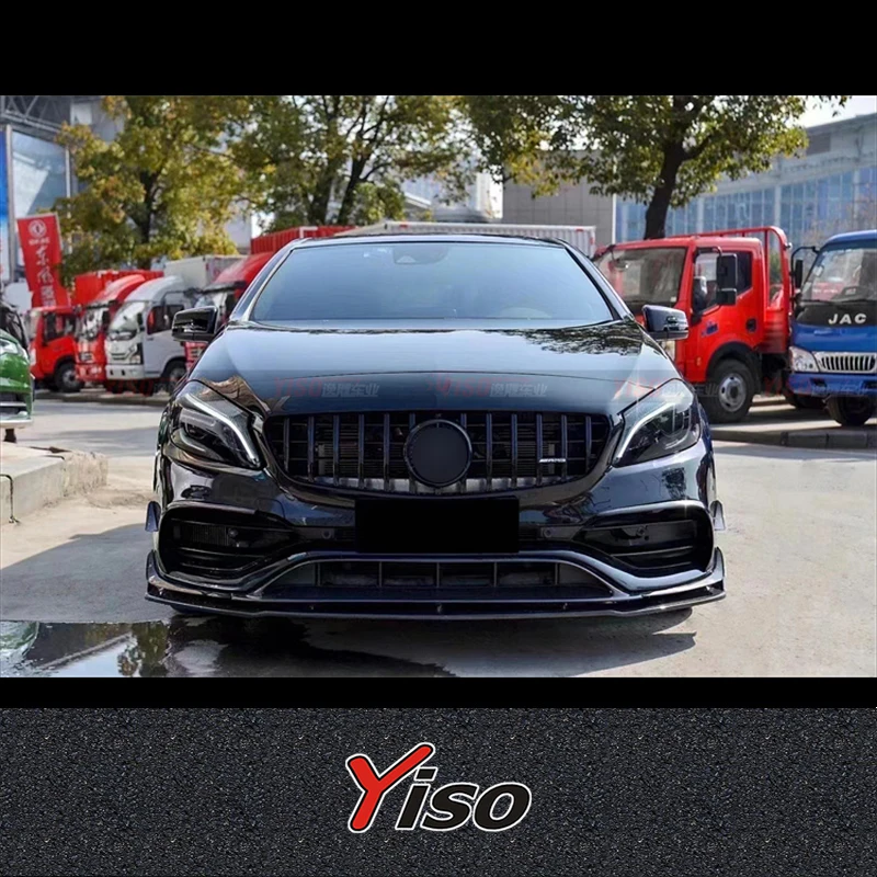 Kit aerodinámico cuchillos de aire fibra carbono Mercedes-Benz Clase A W176 - imagen 2