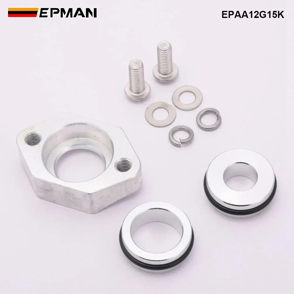EPMAN brida sensor MAP intercooler VW Audi 1.8T Golf Jetta Beetle A4 - imagen 3