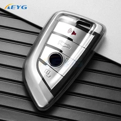 Funda TPU llave de coche BMW para F20 G20 G30 X1 X3 X4 X5 X6 X7