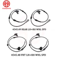 SET REAR FRONT 4PCS