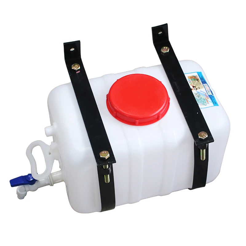 Depósito de agua para lavado de coche con grifo y soporte - imagen 4
