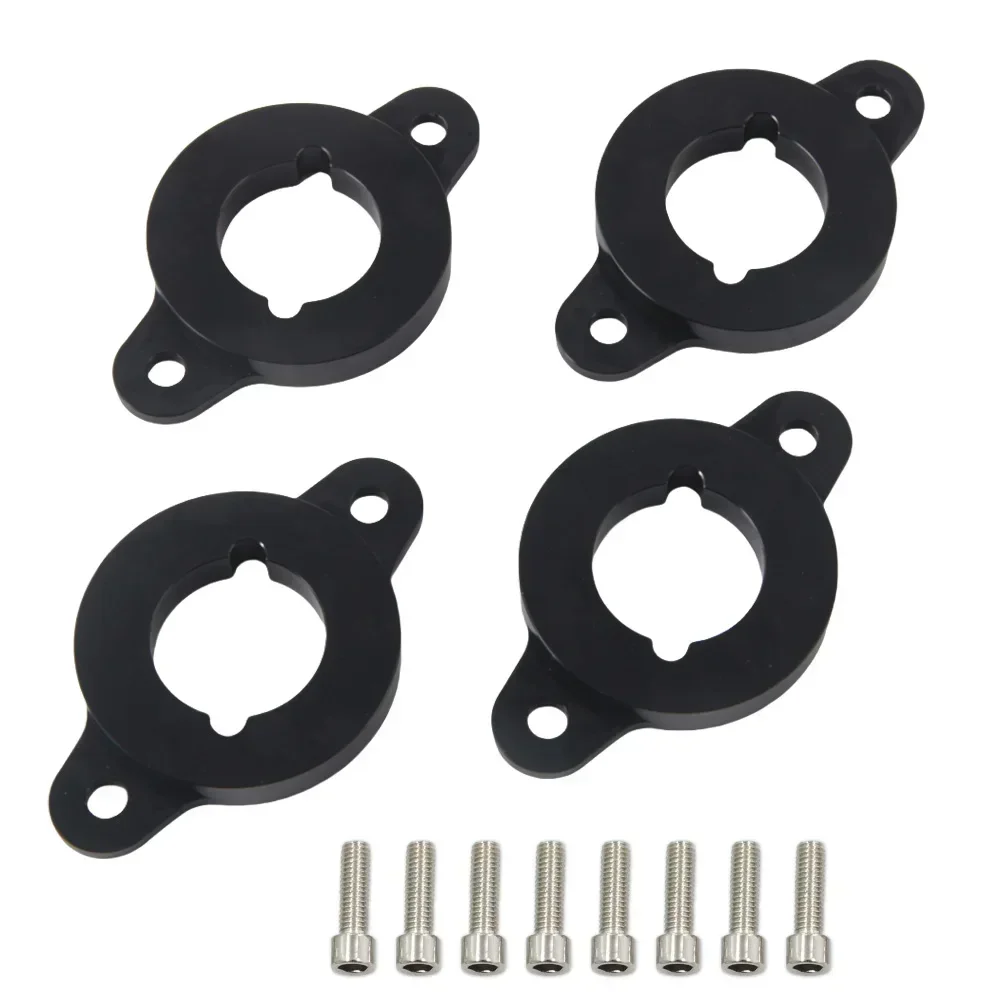Placas adaptadoras coilpack billet para VW Audi 1.8T y 2.0 TFSI - imagen 2