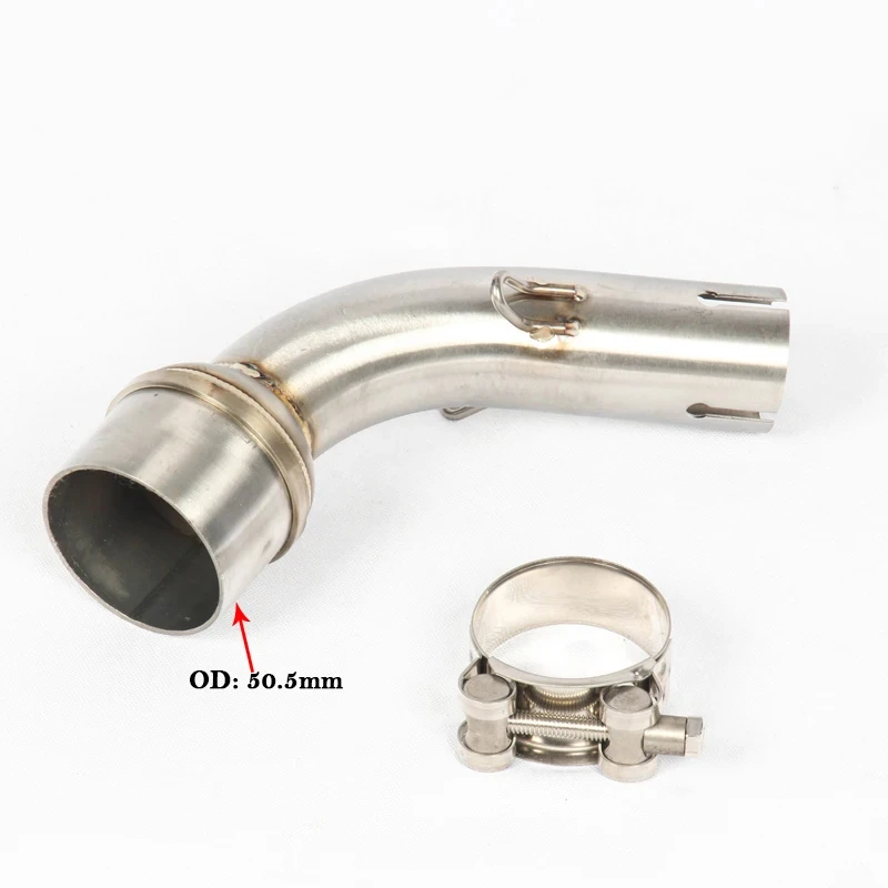 Tubo intermedio de escape 51 mm para Yamaha YZF-R25, R3 y MT-03 - imagen 5