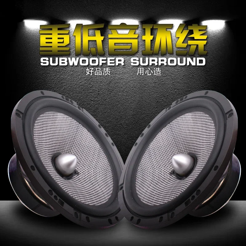 Kit altavoces 6.5 pulgadas con tweeter y woofer para coche - imagen 3